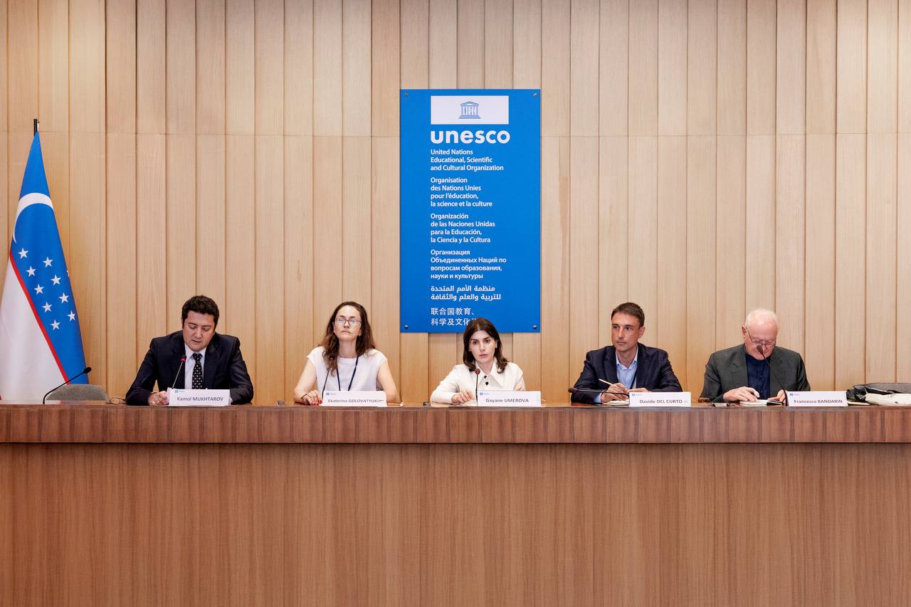 on-july-10-at-the-unesco-headquarters-in-paris-a-presentation-of-the-book-tashkent-modernism-xx/xxi-took-place