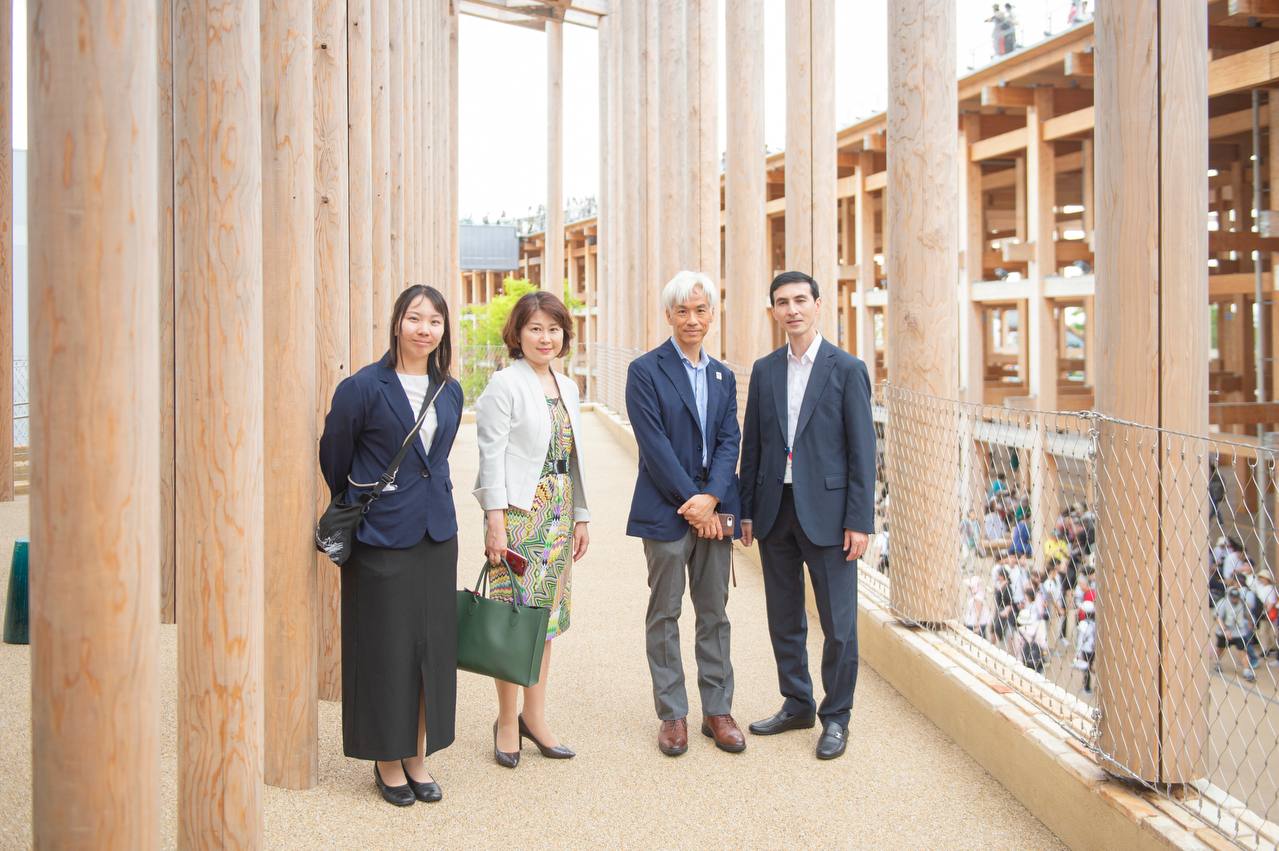 director-of-the-japanese-pavilion-noriyuki-kuroda-visited-uzbekistan-pavilion
