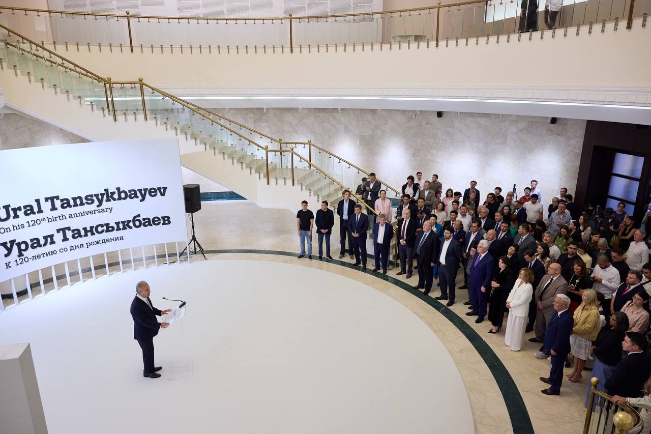 exhibition-marking-the-120th-anniversary-of-ural-tansykbayev-opens-in-tashkent