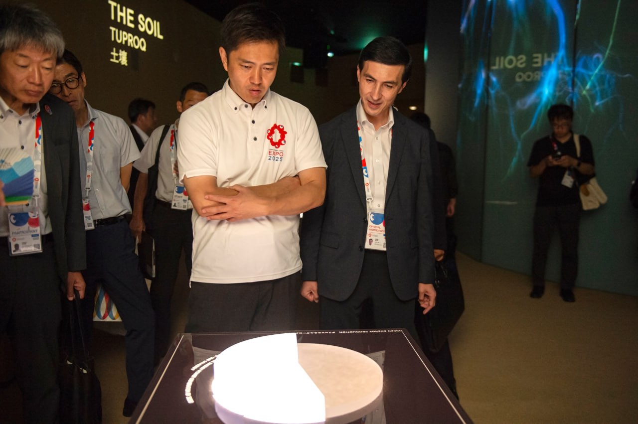 governor-of-osaka-prefecture-visits-uzbekistan-pavilion-at-expo-2025