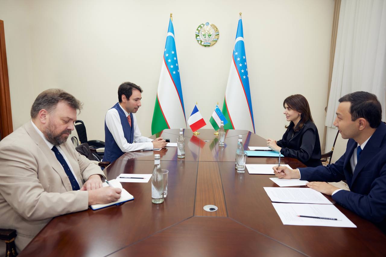 meeting-held-between-gayane-umerova-and-the-new-french-ambassador-walid-fouque