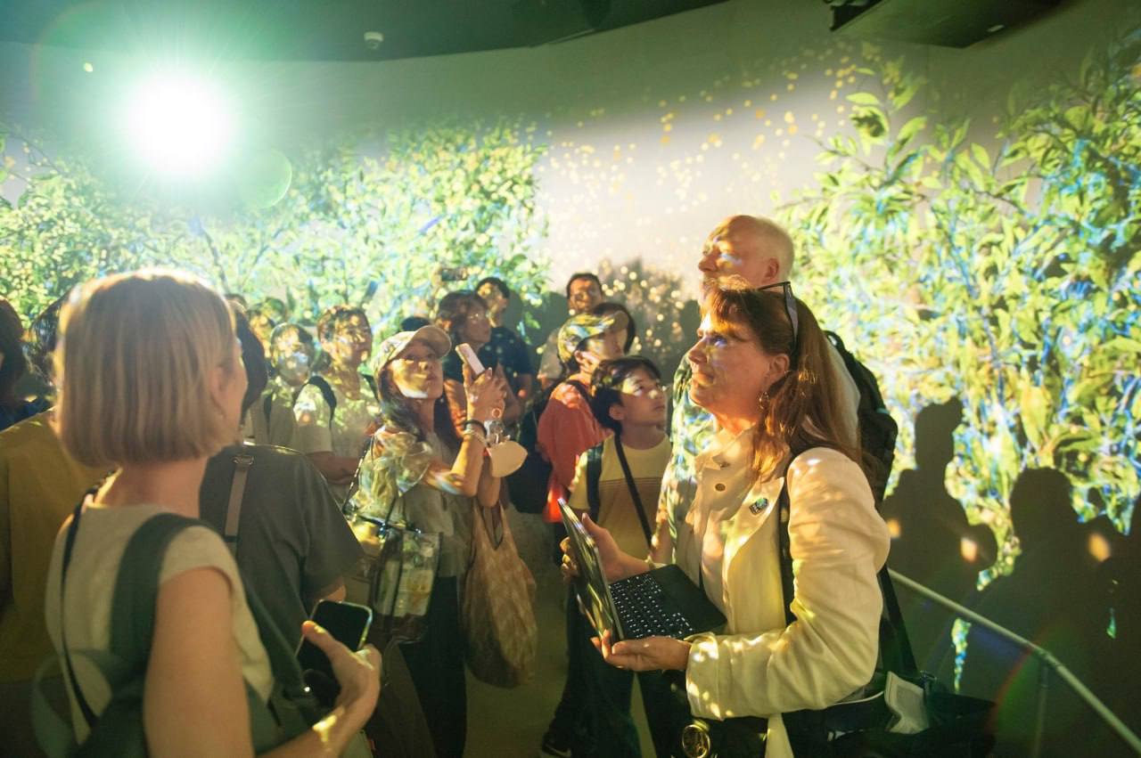 us-expo-2031-delegation-visits-uzbekistan-pavilion-at-expo-2025