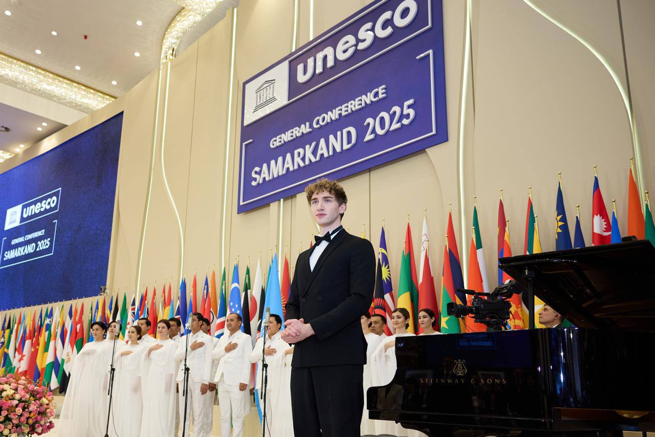 43rd-unesco-general-conference-officially-opens-in-samarkand-with-gala-performance-by-jonas-kaufmann
