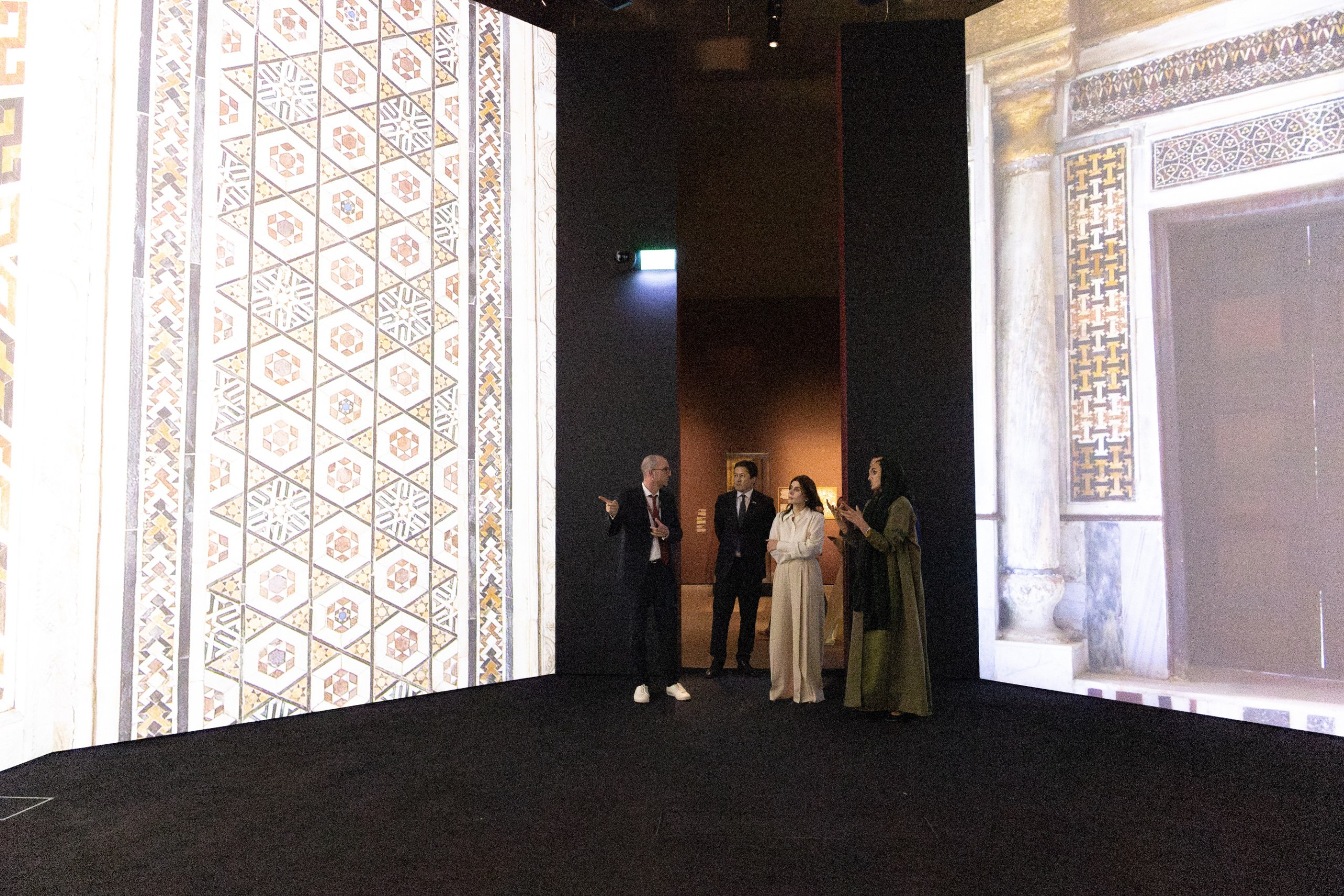 gayane-umerova-leads-acdf-delegation-in-meeting-with-louvre-abu-dhabi-director-to-discuss-joint-cultural-projects