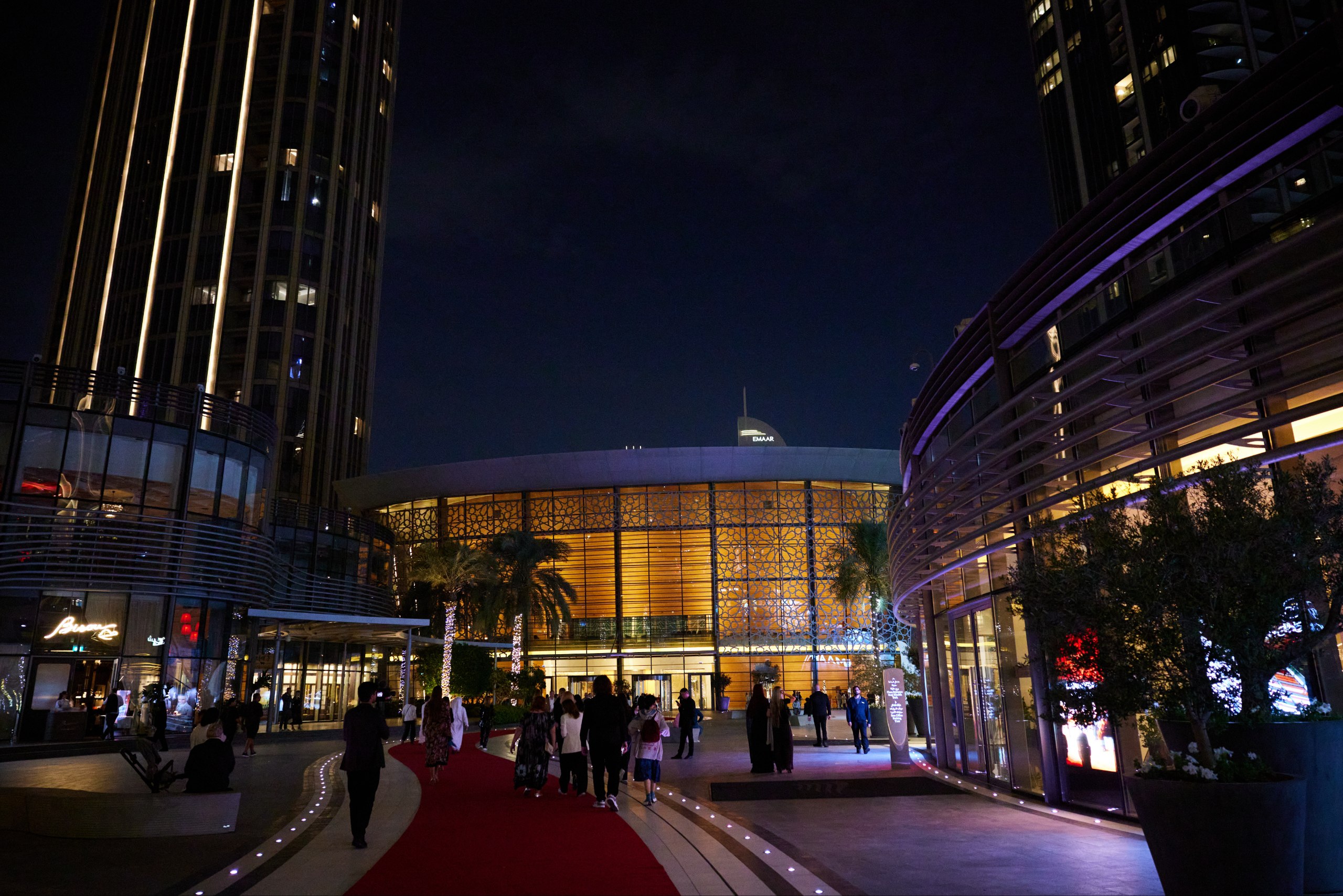 The international premiere of the opera Tamerlano took place on the stage of Dubai Opera