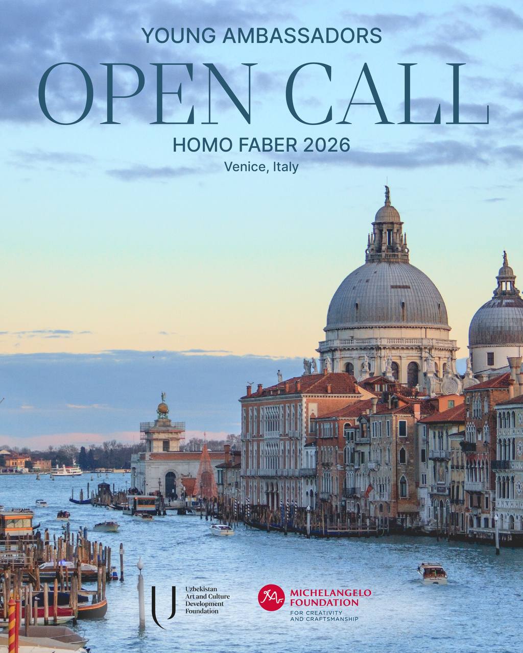 Open Call for Young Ambassadors Programme