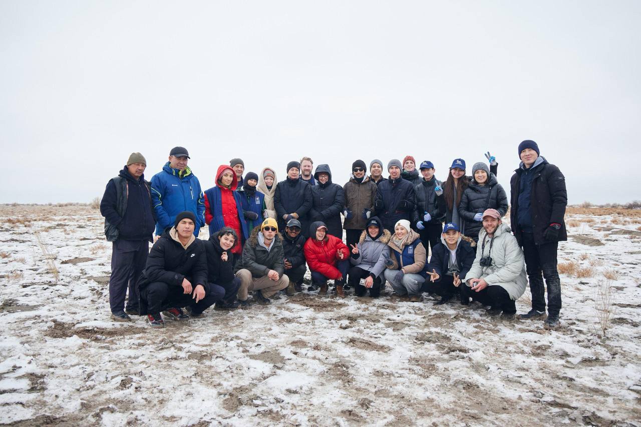 A Partnership Rooted in Action: UNDP, ACDF and Aral School Unite for Ecological Restoration in the Aral Sea region